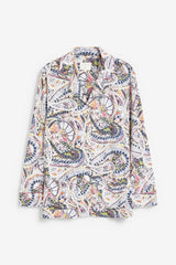 Abstract Printed Night Suit For Women