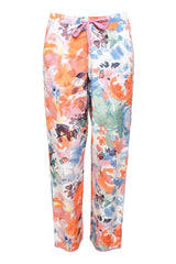 Multi Color Digital Abstract Printed loungewear/Nightsuit For Women With Pants.