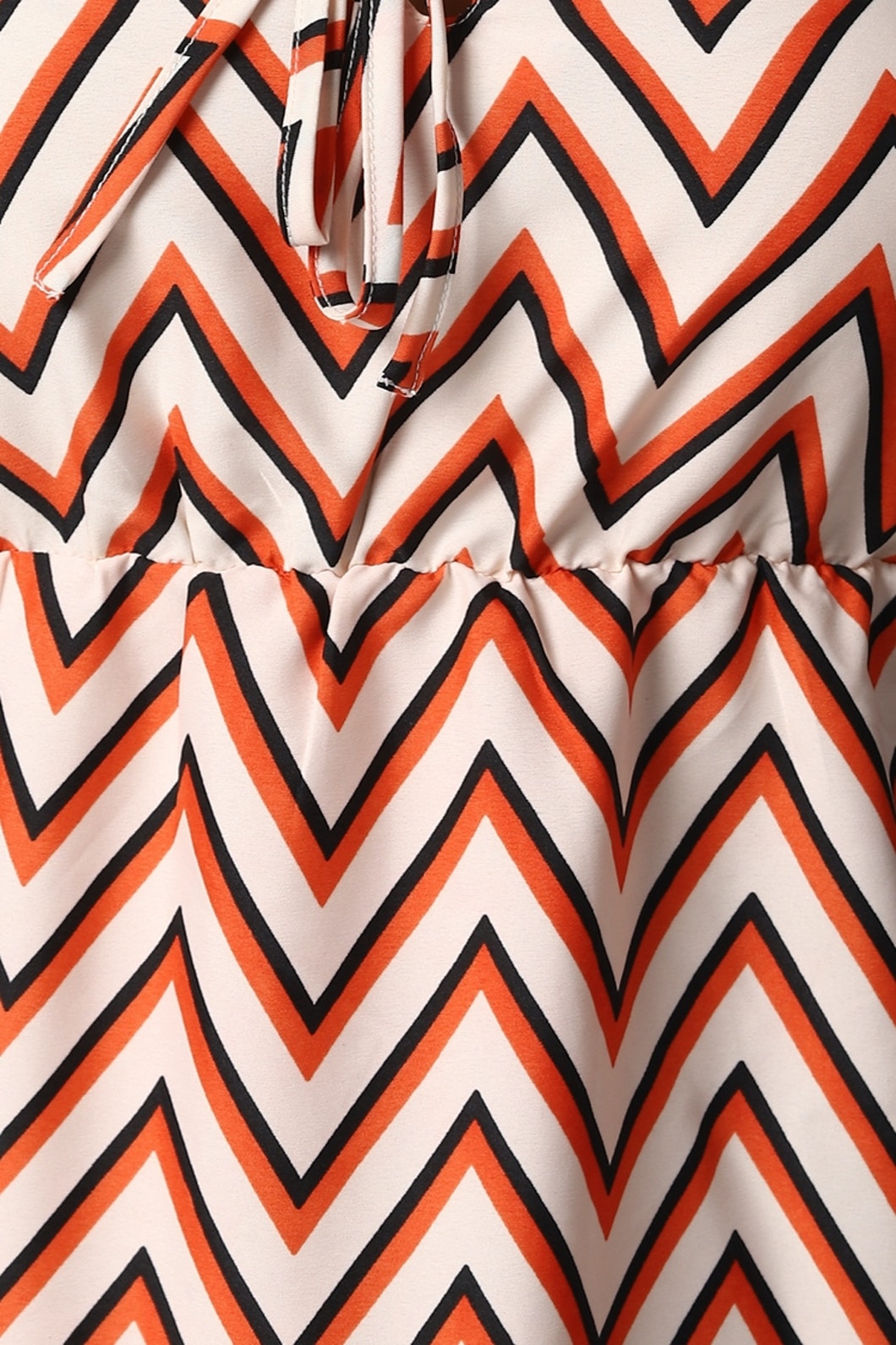 Stylish Multi Abstract Print A-line Short Dress - Poly Rayon, Short Sleeves