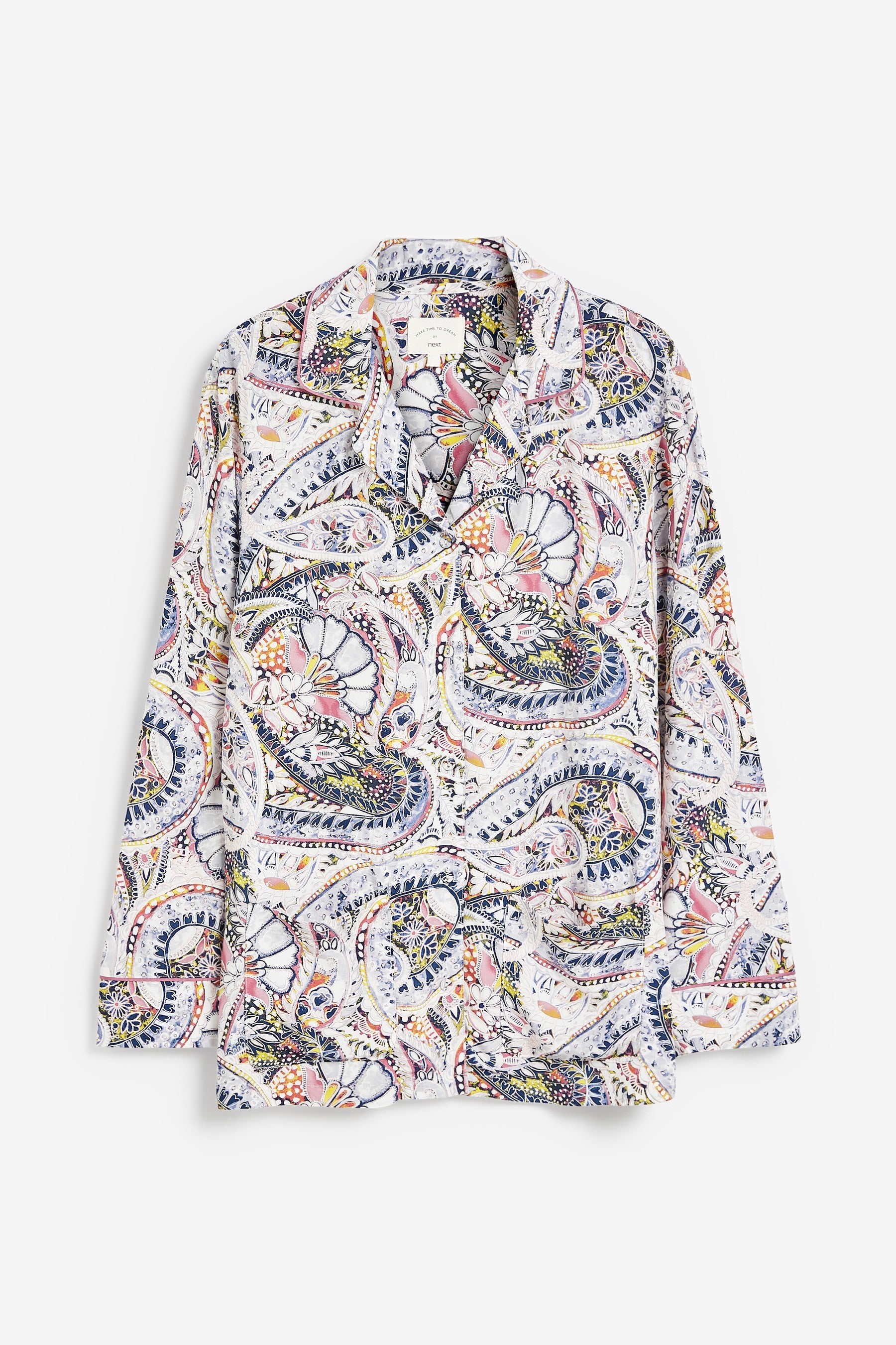 Abstract Printed Night Suit For Women